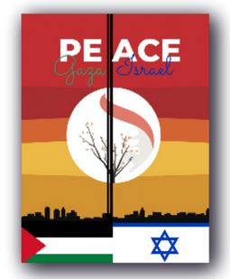 Sign for Peace Collection Journal - Gaza Israel Peace Journal Front Cover